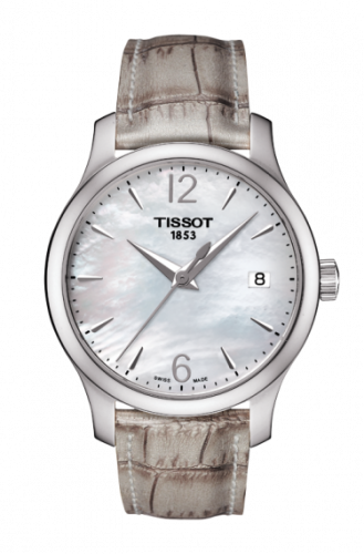 Remontoir à montres pour montre Tissot Tradition Tradition Lady Stainless Steel / MOP