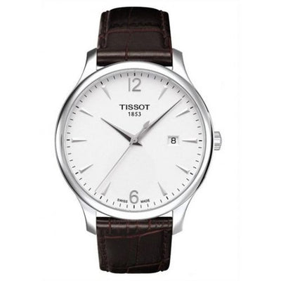 Remontoir à montres pour montre Tissot Tradition Tradition Quartz 42 Stainless Steel / Argent / Strap