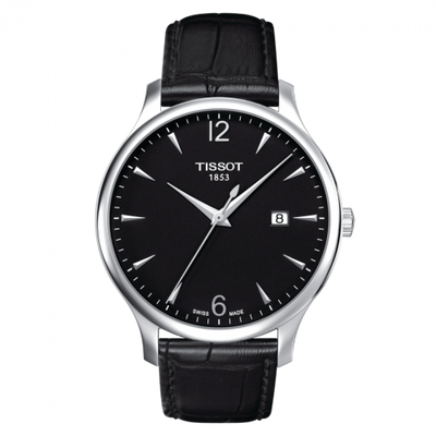 Remontoir à montres pour montre Tissot Tradition Tradition Stainless Steel / Noire