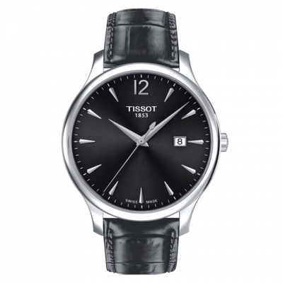 Remontoir à montres pour montre Tissot Tradition Tradition Stainless Steel / Gris