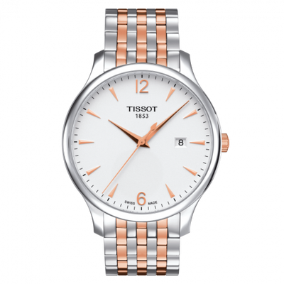 Remontoir à montres pour montre Tissot Tradition Tradition Bicolor / Argent