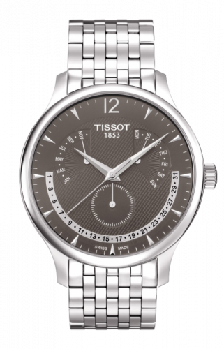 Remontoir à montres pour montre Tissot Tradition Tradition Quartz Retrograde Perpetual Calendar