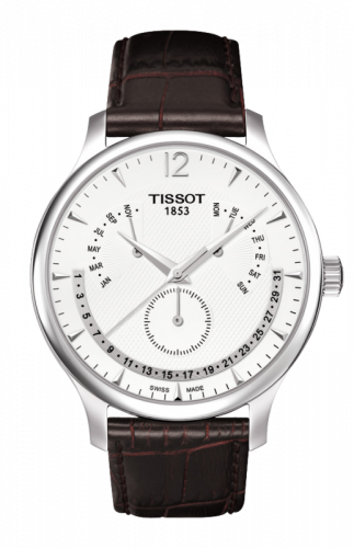 Remontoir à montres pour montre Tissot Tradition Tradition Quartz Retrograde Perpetual Calendar