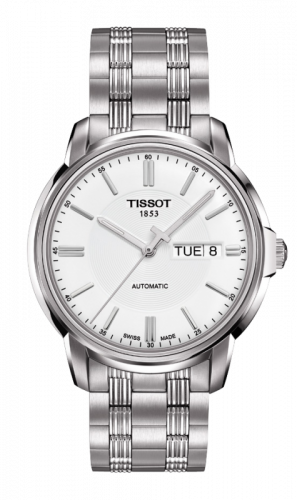 Watch Winder for watch Tissot T-Classic Automatics III Silver