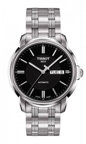 Watch Winder for watch Tissot T-Classic Automatics III Black