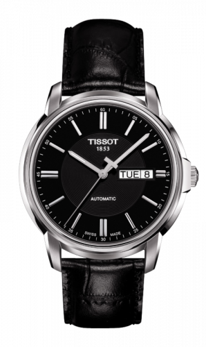 Watch Winder for watch Tissot T-Classic Automatics III Black / Strap