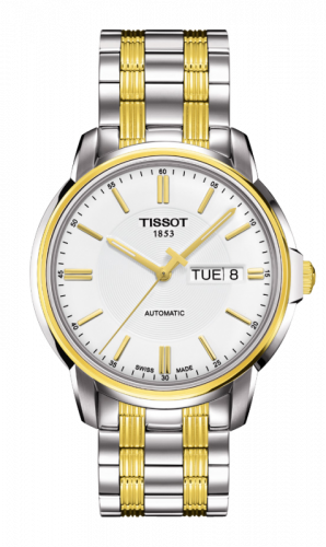 Watch Winder for watch Tissot T-Classic Automatics III Two Tone