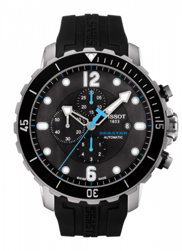 Watch Winder for watch Tissot Seastar Seastar 1000 Automatic Chronograph Ceramic