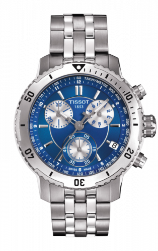 Watch Winder for watch Tissot PRS 200 PRS 200 Quartz Chronograph Blue