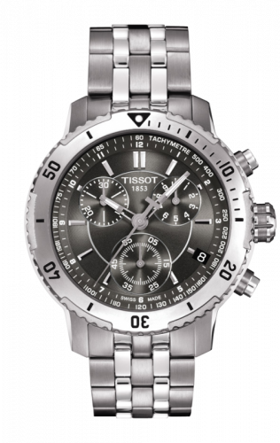 Watch Winder for watch Tissot PRS 200 PRS 200 Quartz Chronograph Grey