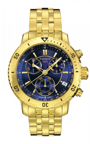 Watch Winder for watch Tissot PRS 200 PRS 200 Quartz Chronograph Gold