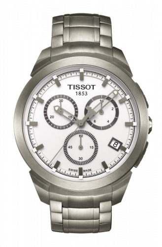 Remontoir à montres pour montre Tissot Titanium Titanium Quartz Chronograph