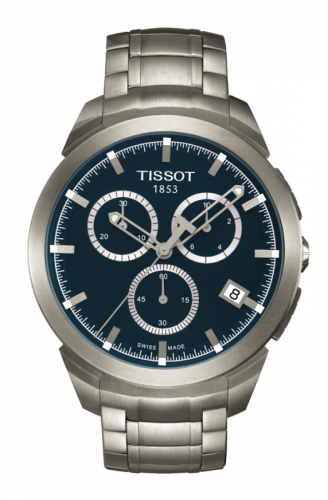 Remontoir à montres pour montre Tissot Titanium Titanium Quartz Chronograph