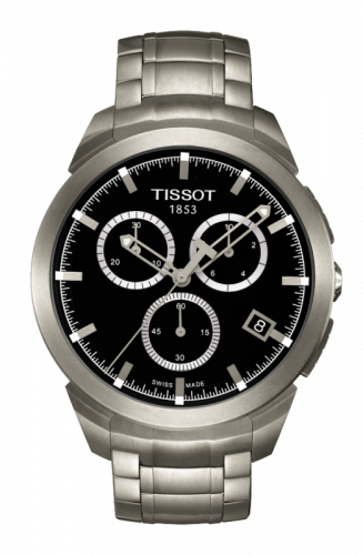 Remontoir à montres pour montre Tissot Titanium Titanium Quartz Chronograph