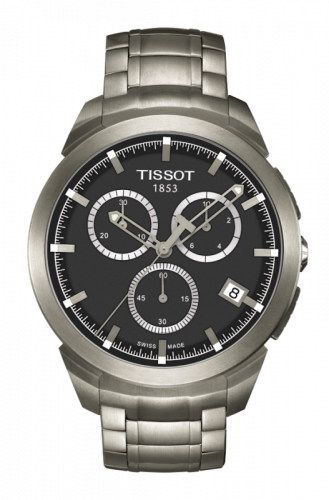 Remontoir à montres pour montre Tissot Titanium Titanium Quartz Chronograph