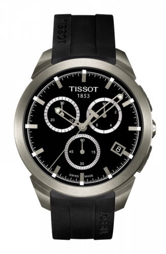 Remontoir à montres pour montre Tissot Titanium Titanium Quartz Chronograph