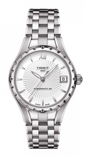 Remontoir à montres pour montre Tissot T-Trend Lady 80 Automatic Stainless Steel / Argent