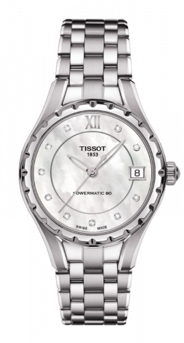 Remontoir à montres pour montre Tissot T-Trend Lady 80 Automatic Stainless Steel / MOP