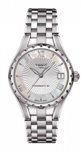 Remontoir à montres pour montre Tissot T-Trend Lady 80 Automatic Stainless Steel / MOP