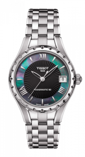 Remontoir à montres pour montre Tissot T-Trend Lady 80 Automatic Stainless Steel / MOP