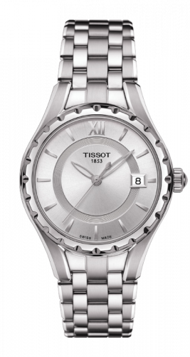 Remontoir à montres pour montre Tissot T-Trend Lady T072 Quartz Argent