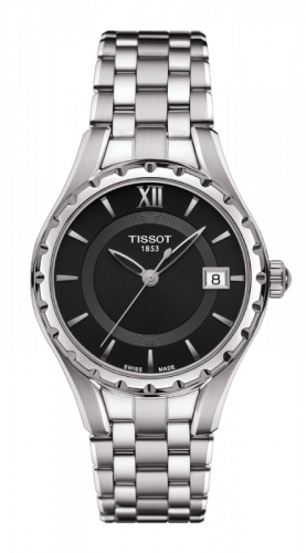 Remontoir à montres pour montre Tissot T-Trend Lady T072 Quartz Noire