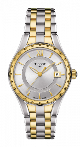 Remontoir à montres pour montre Tissot T-Trend Lady T072 Quartz Yellow