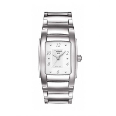 Remontoir à montres pour montre Tissot T-Trend T-10 Stainless Steel /Blanc