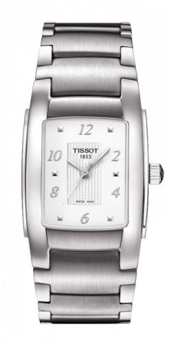 Remontoir à montres pour montre Tissot T-Trend T-10 Stainless Steel / Argent