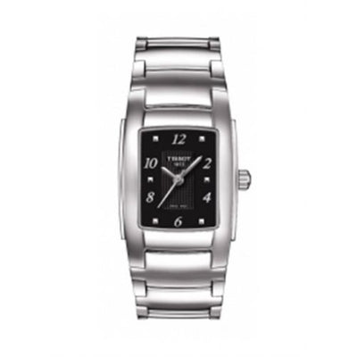 Remontoir à montres pour montre Tissot T-Trend T-10 Stainless Steel / Noire