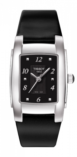 Remontoir à montres pour montre Tissot T-Trend T-10 Stainless Steel / Noire
