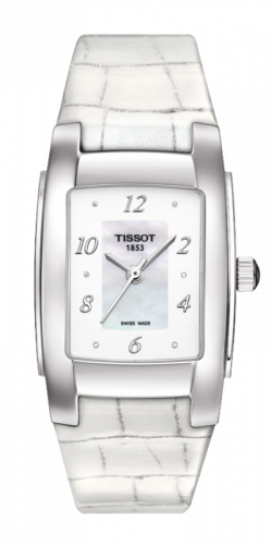 Remontoir à montres pour montre Tissot T-Trend T-10 Stainless Steel / MOP