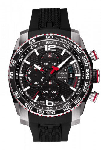 Remontoir à montres pour montre Tissot PRS 516 PRS 516 Extreme Automatic Rubber