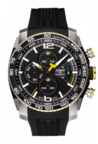 Remontoir à montres pour montre Tissot PRS 516 PRS 516 Extreme Automatic Yellow