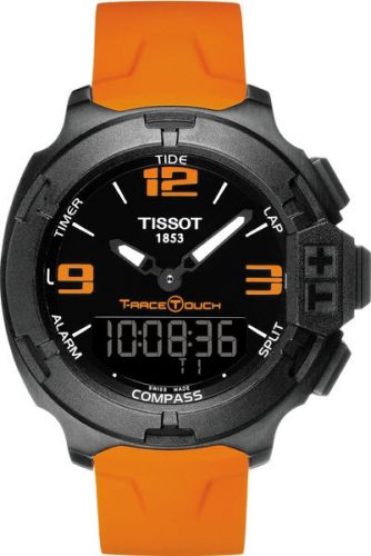 Remontoir à montres pour montre Tissot Touch T-Race Touch Aluminium / Noire