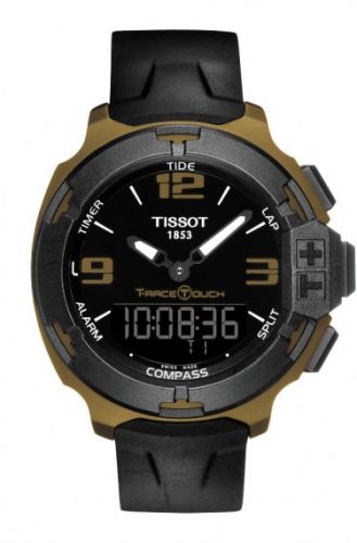 Remontoir à montres pour montre Tissot Touch T-Race Touch Aluminium / Bronze