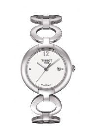 Remontoir à montres pour montre Tissot T-Trend Rosey Stainless Steel / Argent / Bracelet