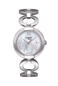 Remontoir à montres pour montre Tissot T-Trend Rosey Stainless Steel / MOP / Bracelet