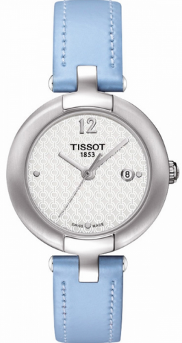 Remontoir à montres pour montre Tissot T-Trend Rosey Stainless Steel / Blanc