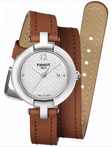 Remontoir à montres pour montre Tissot T-Trend Rosey Stainless Steel / Blanc