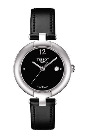 Remontoir à montres pour montre Tissot T-Trend Rosey Stainless Steel / Noire