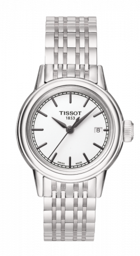 Watch Winder for watch Tissot Carson Carson Quartz 29.7 Stainless Steel / Silver / Bracelet