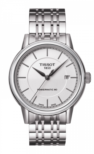 Watch Winder for watch Tissot Carson Carson Powermatic 80 Silver / Bracelet