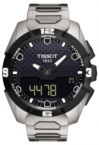 Remontoir à montres pour montre Tissot Touch T-Touch Expert Solar Ti/Ti