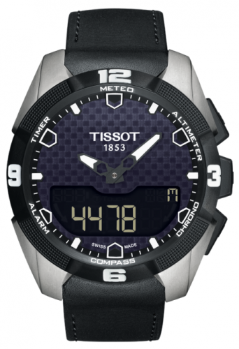 Remontoir à montres pour montre Tissot Touch T-Touch Expert Solar Ti/ Leather