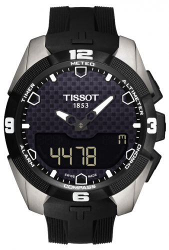 Remontoir à montres pour montre Tissot Touch T-Touch Expert Solar Ti/ Rubber