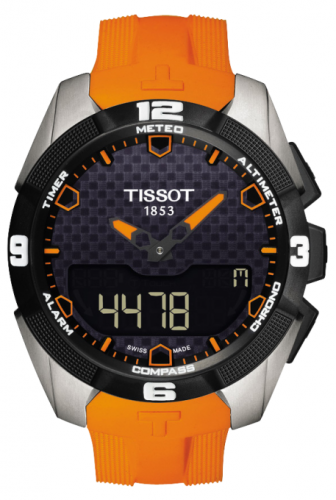 Remontoir à montres pour montre Tissot Touch T-Touch Expert Solar Ti/ Orange