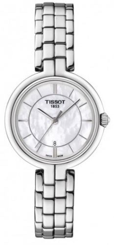 Watch Winder for watch Tissot Flamingo Flamingo Stainless Steel / MOP / Bracelet