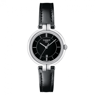 Watch Winder for watch Tissot T-Lady Flamingo Stainless Steel / Black