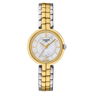 Watch Winder for watch Tissot T-Lady Flamingo Bicolor / MOP / Bracelet